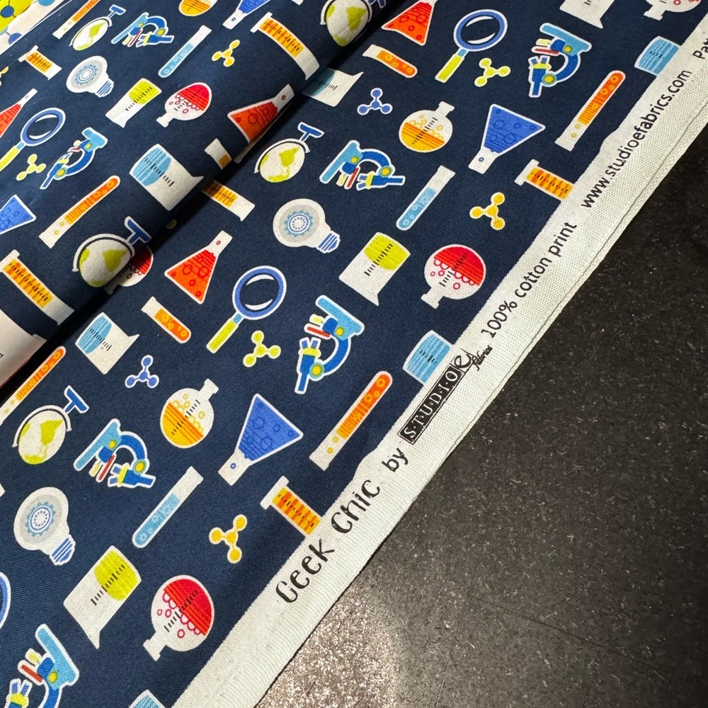 5 pieces of fabric